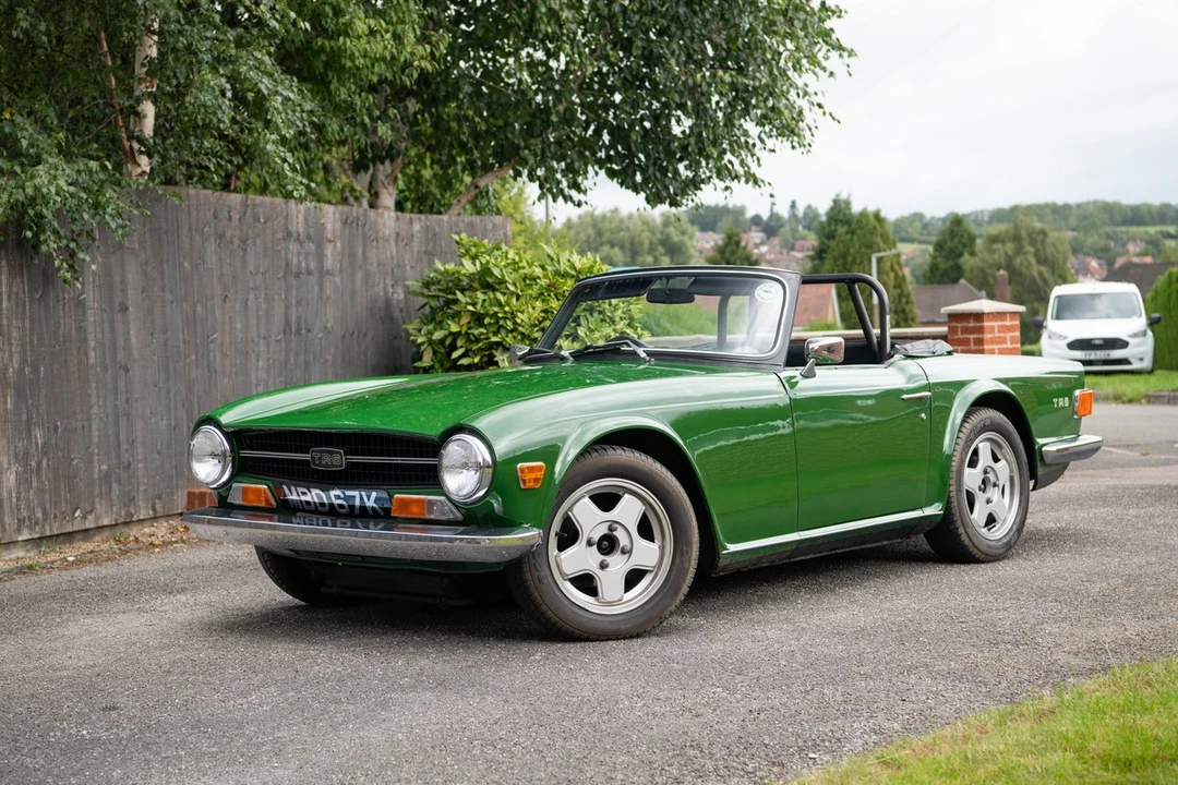1971 Triumph TR6 CF Injected - Image 2 of 30