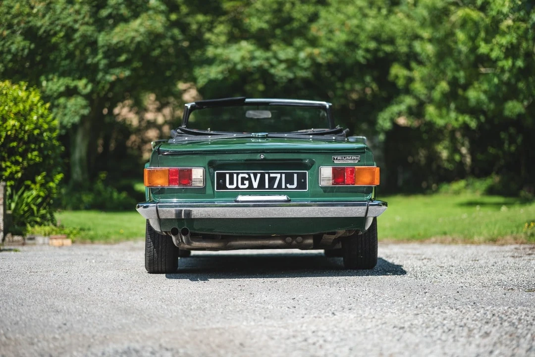 1971 Triumph TR6 CF Injected - Image 3 of 30