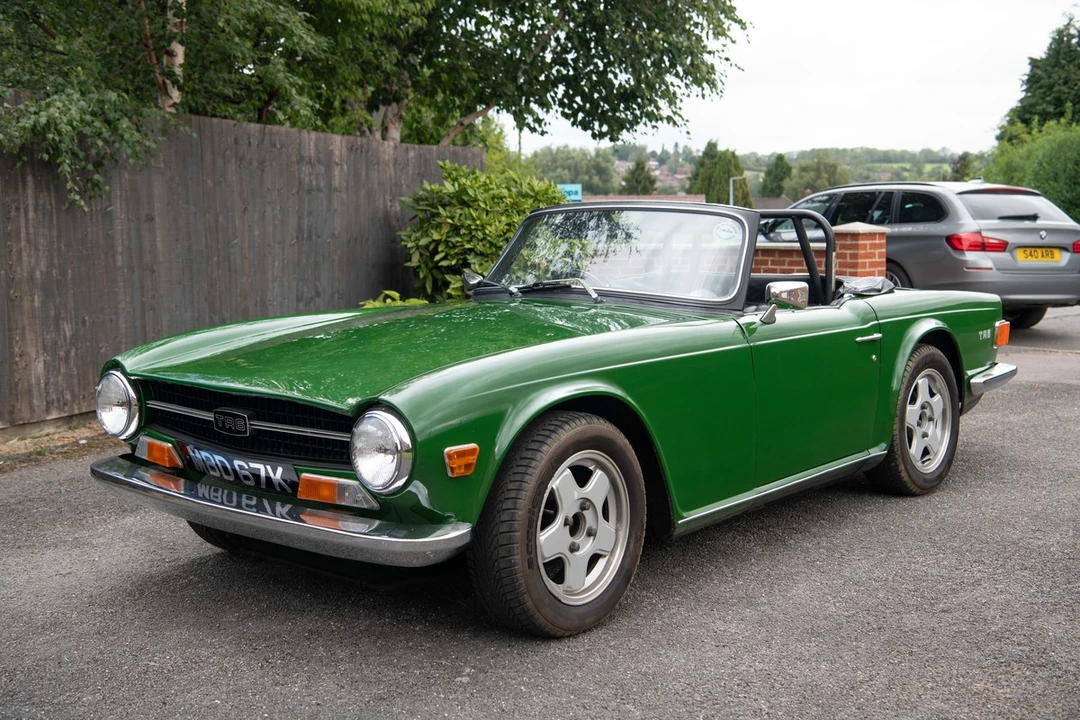 1971 Triumph TR6 CF Injected - Image 7 of 30
