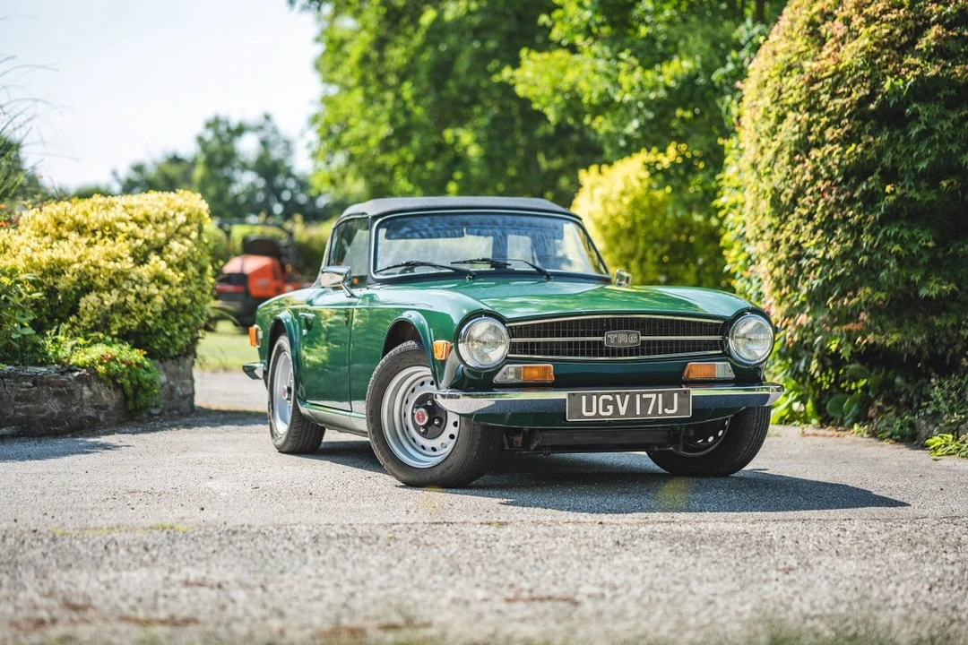1971 Triumph TR6 CF Injected - Image 12 of 30