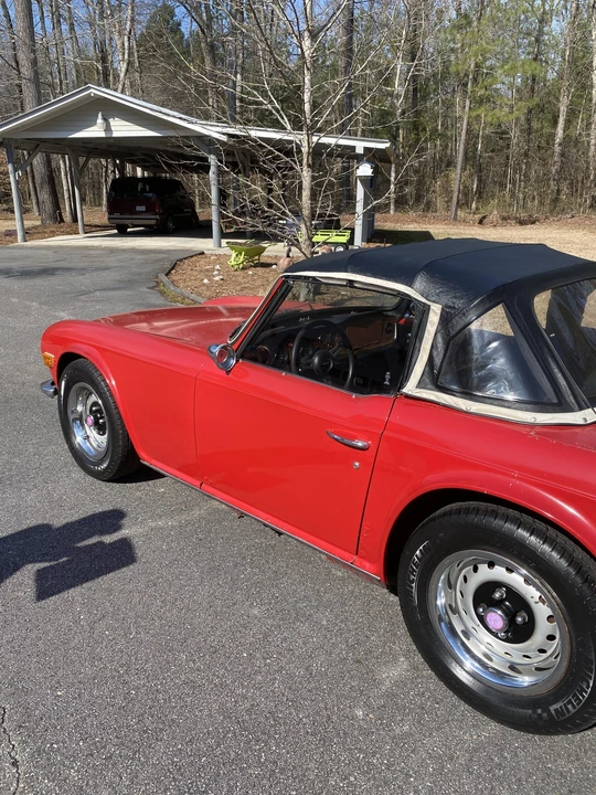 1971 Triumph TR6 - Image 26 of 31