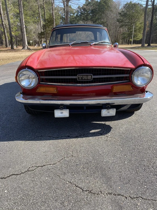 1971 Triumph TR6 - Image 6 of 31