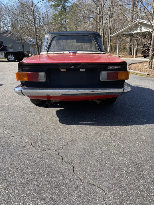 1971 Triumph TR6 - Image 5 of 31