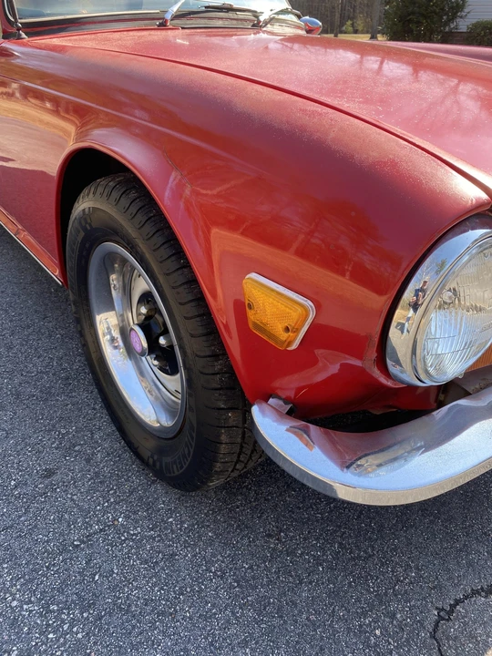 1971 Triumph TR6 - Image 8 of 31