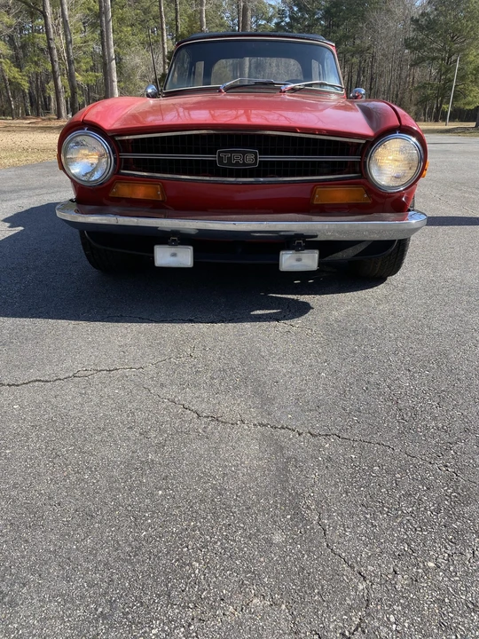 1971 Triumph TR6 - Image 7 of 31