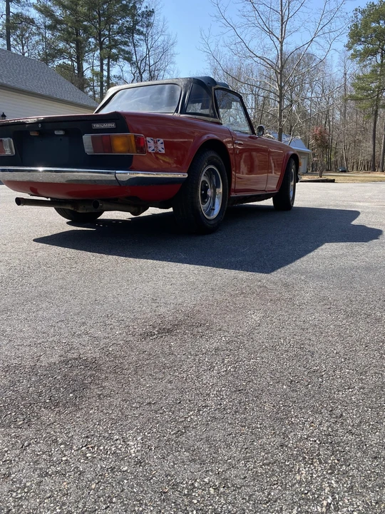 1971 Triumph TR6 - Image 3 of 31