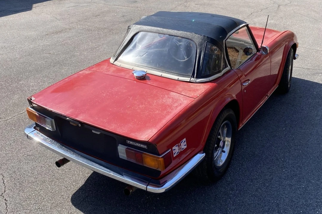 1971 Triumph TR6 - Image 2 of 31