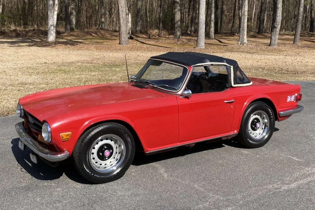 1971 Triumph TR6 - Image 4 of 31
