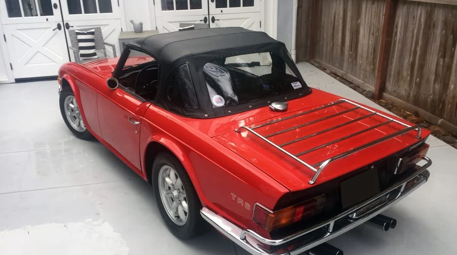 1971 Triumph TR6 CR/CC Carb - Image 3 of 12