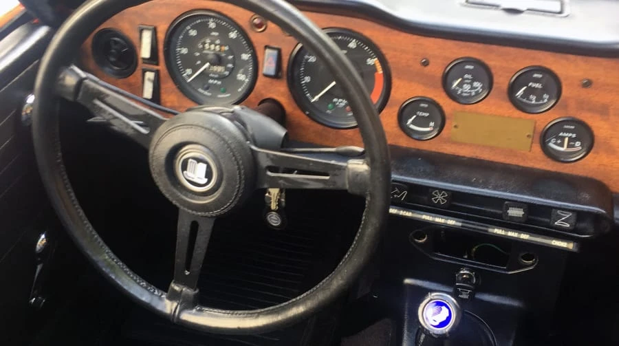 1971 Triumph TR6 CR/CC Carb - Image 4 of 12