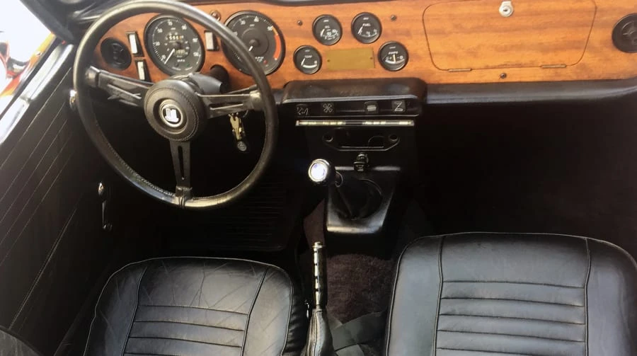 1971 Triumph TR6 CR/CC Carb - Image 5 of 12