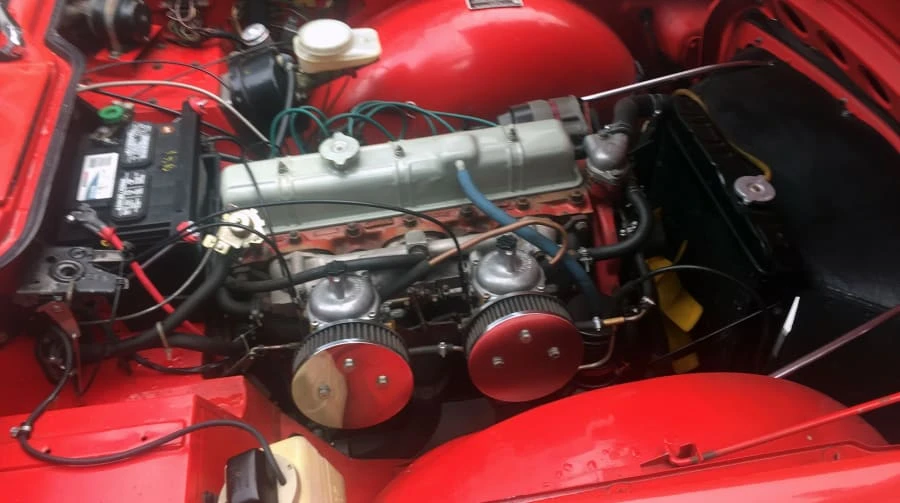1971 Triumph TR6 CR/CC Carb - Image 6 of 12