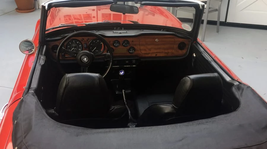 1971 Triumph TR6 CR/CC Carb - Image 9 of 12