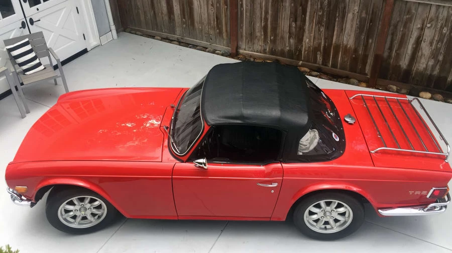 1971 Triumph TR6 CR/CC Carb - Image 10 of 12