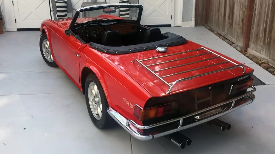 1971 Triumph TR6 CR/CC Carb - Image 11 of 12