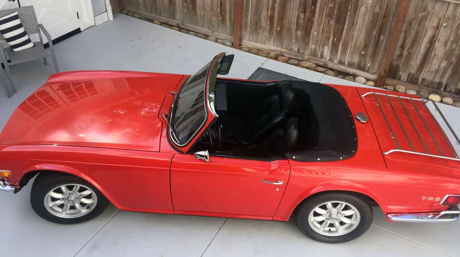 1971 Triumph TR6 CR/CC Carb - Image 12 of 12