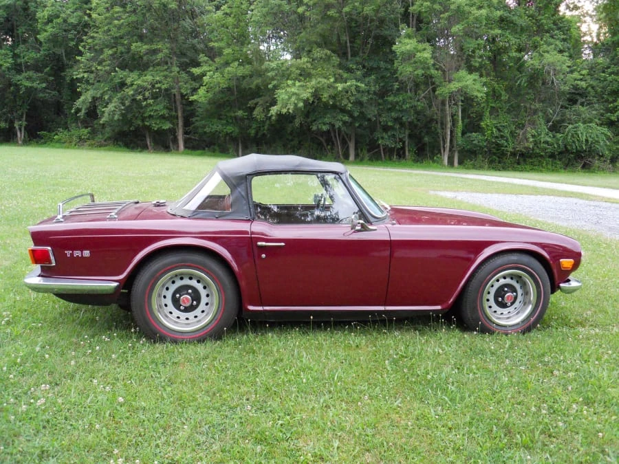 1971 Triumph TR6 - Image 2 of 8