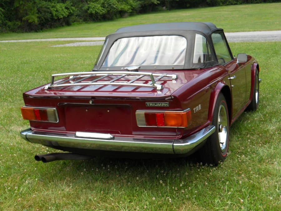 1971 Triumph TR6 - Image 3 of 8