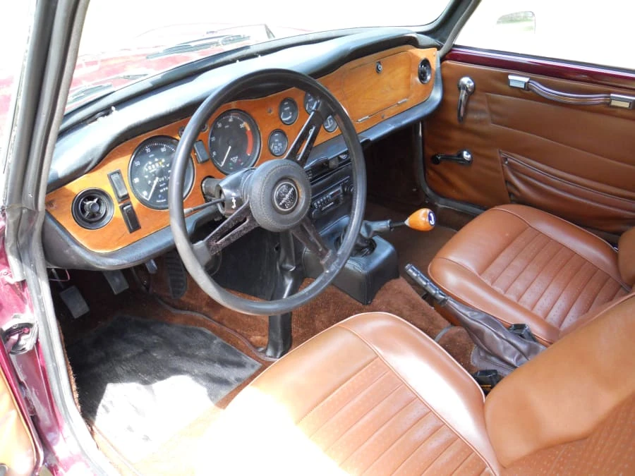 1971 Triumph TR6 - Image 4 of 8