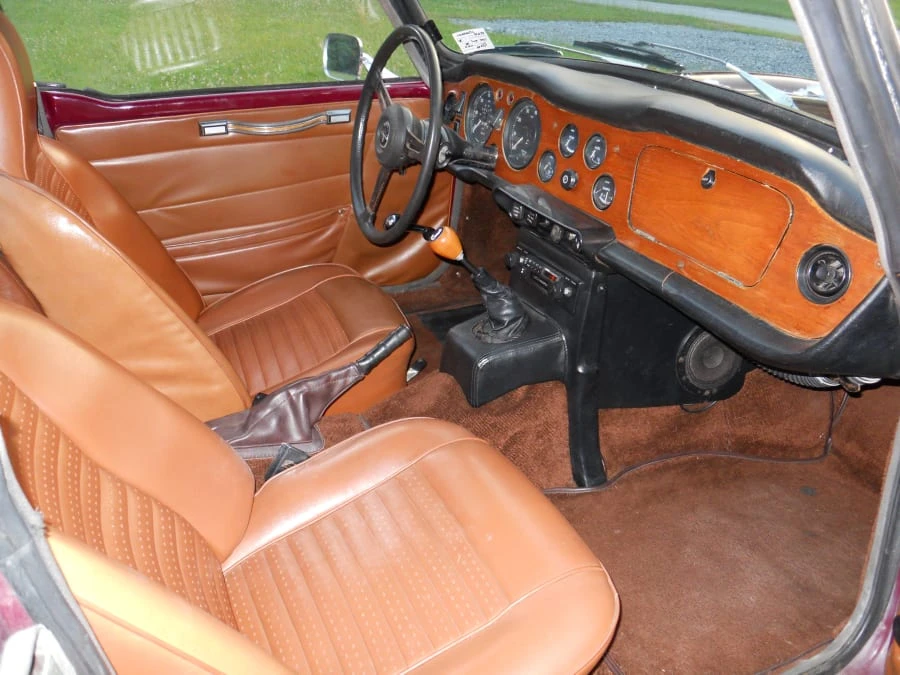 1971 Triumph TR6 - Image 5 of 8