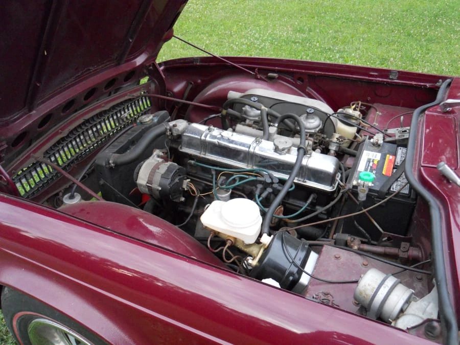 1971 Triumph TR6 - Image 7 of 8