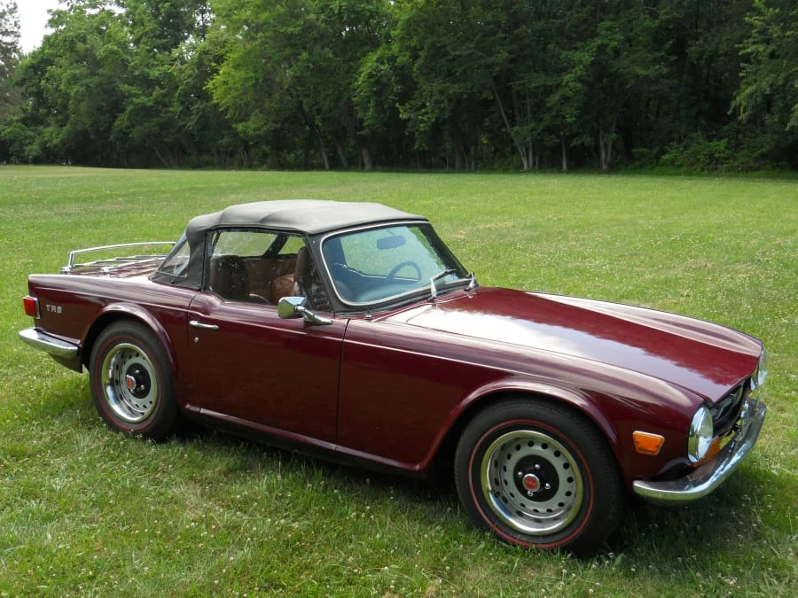 1971 Triumph TR6 - Image 8 of 8