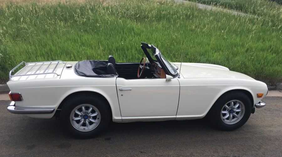 1971 Triumph TR6 - Image 2 of 12