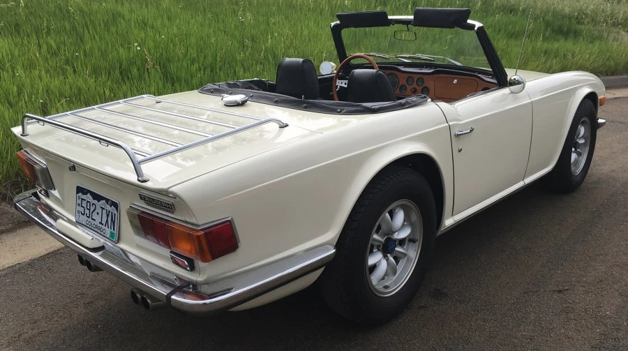 1971 Triumph TR6 - Image 3 of 12
