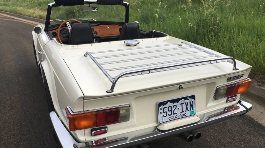 1971 Triumph TR6 - Image 4 of 12