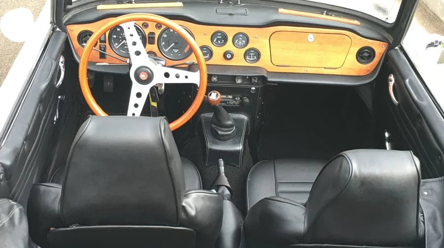 1971 Triumph TR6 - Image 5 of 12