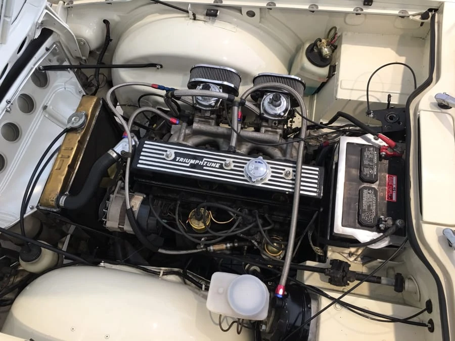 1971 Triumph TR6 - Image 7 of 12