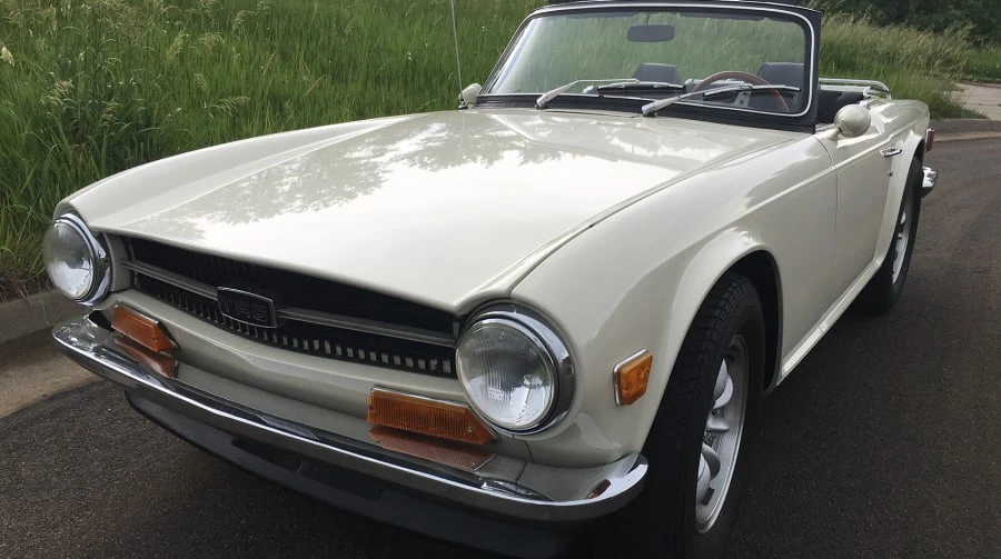1971 Triumph TR6 - Image 11 of 12