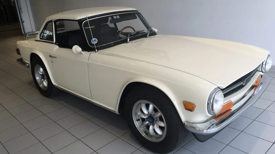 1971 Triumph TR6 - Image 12 of 12