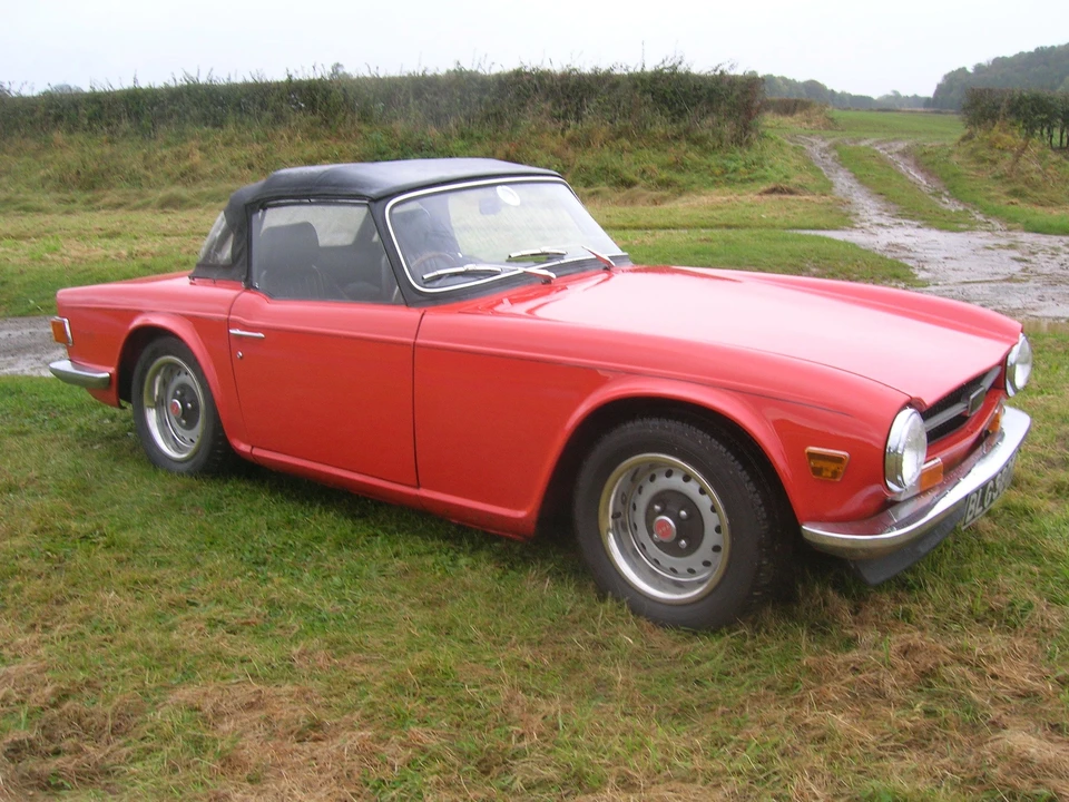 1971 Triumph TR6 CR/CC Carb - Image 4 of 4