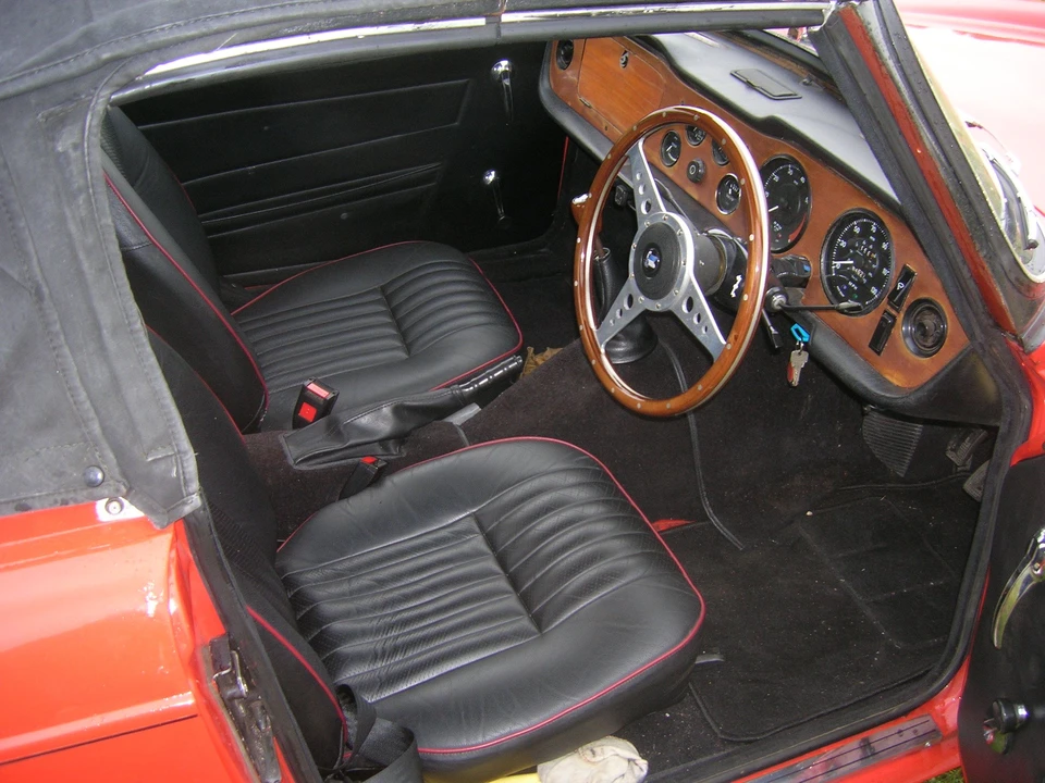 1971 Triumph TR6 CR/CC Carb - Image 3 of 4