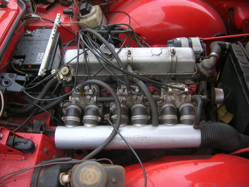 1971 Triumph TR6 CR/CC Carb - Image 2 of 4