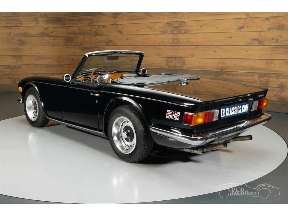 1971 Triumph TR6 CR/CC Carb - Image 8 of 19
