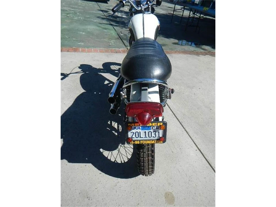 1971 Triumph Trophy - Image 10 of 15