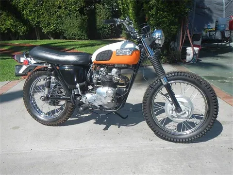 1971 Triumph Trophy TR6P Saint