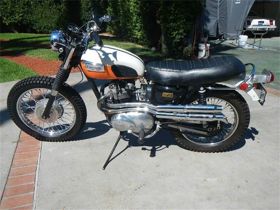 1971 Triumph Trophy - Image 11 of 15