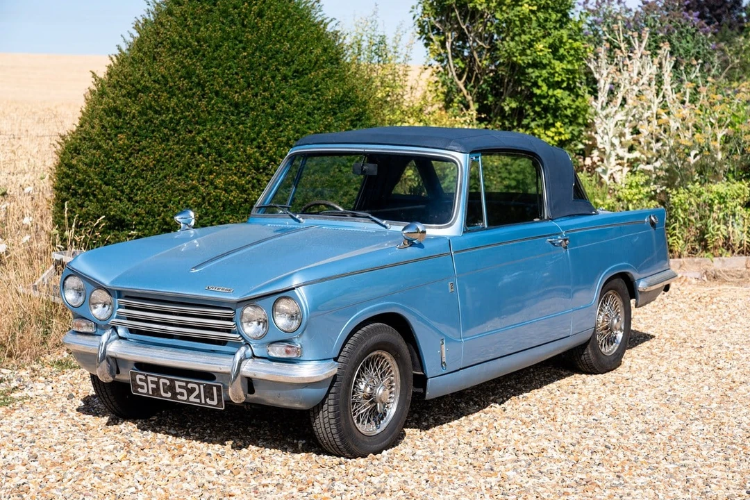 1971 Triumph Vitesse - Image 18 of 30