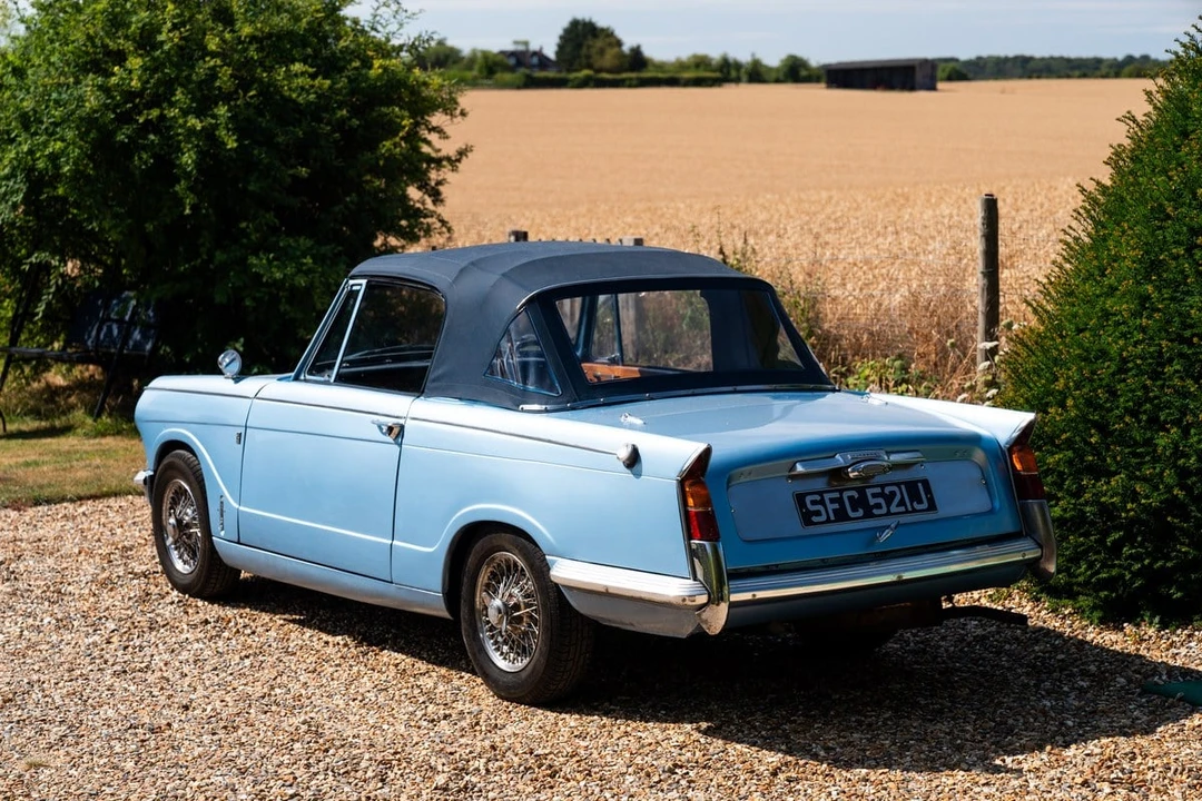 1971 Triumph Vitesse - Image 23 of 30