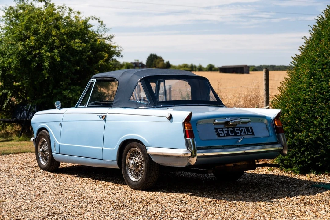 1971 Triumph Vitesse - Image 24 of 30