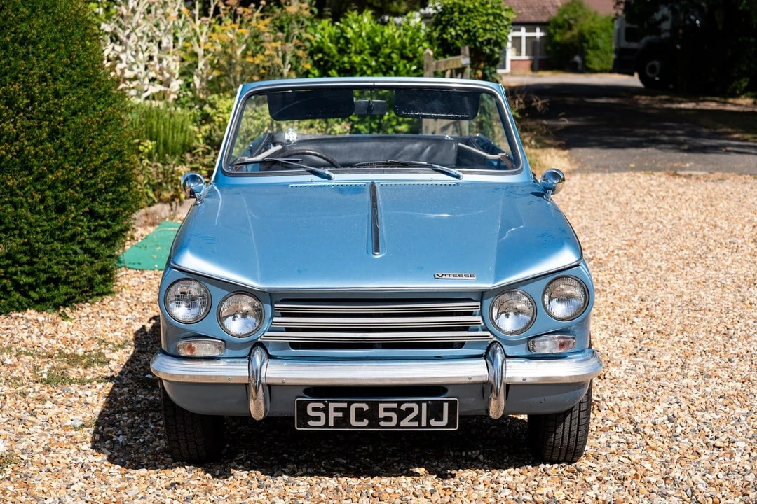 1971 Triumph Vitesse - Image 2 of 30