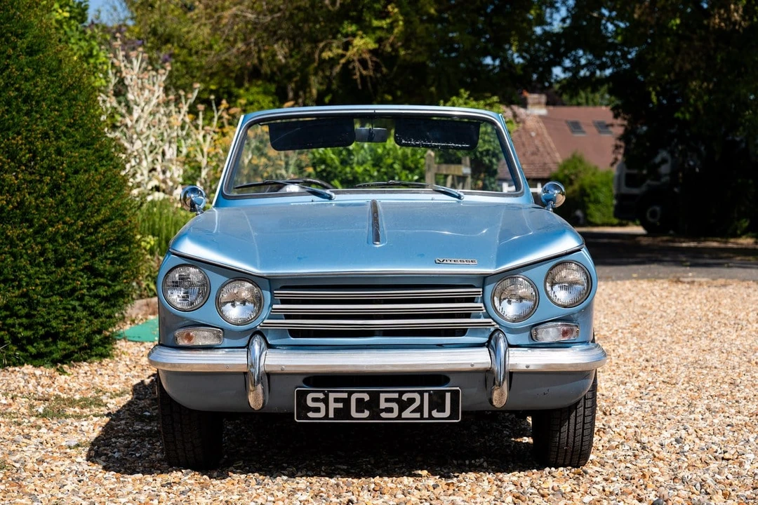 1971 Triumph Vitesse - Image 3 of 30
