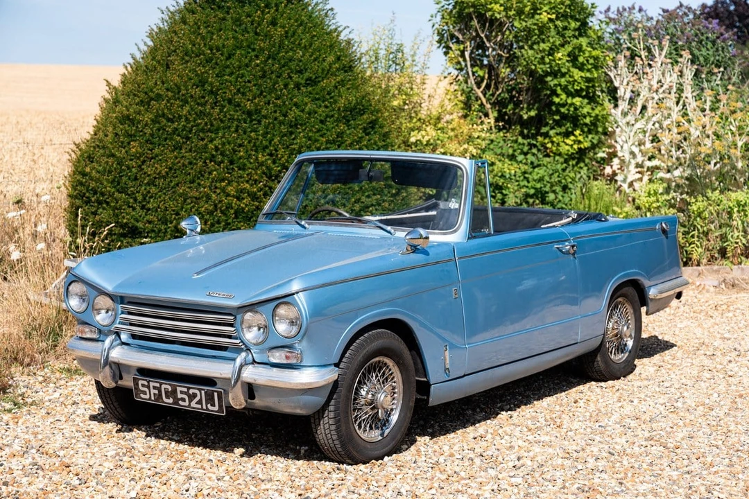 1971 Triumph Vitesse - Image 4 of 30