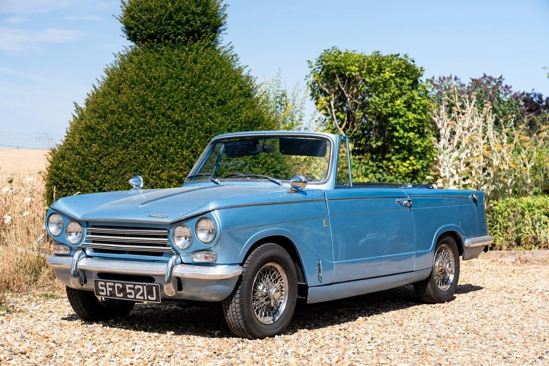 1971 Triumph Vitesse - Image 5 of 30