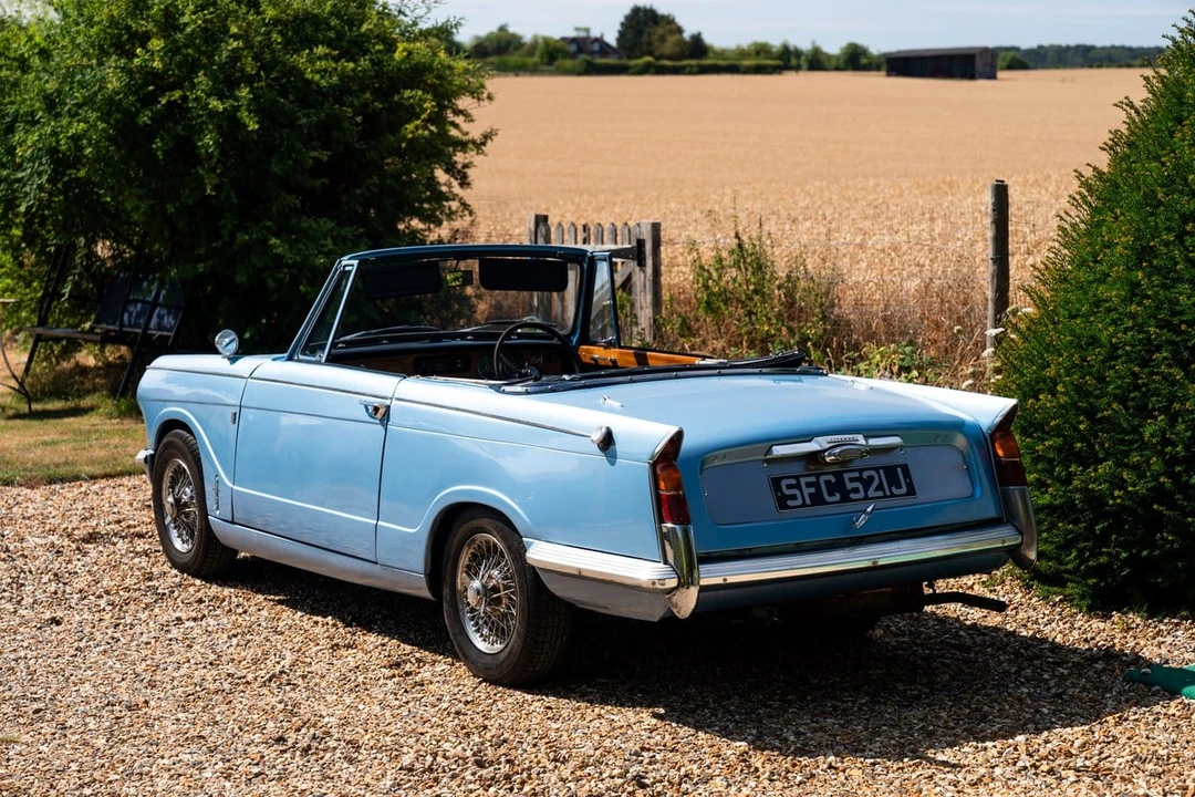 1971 Triumph Vitesse - Image 8 of 30