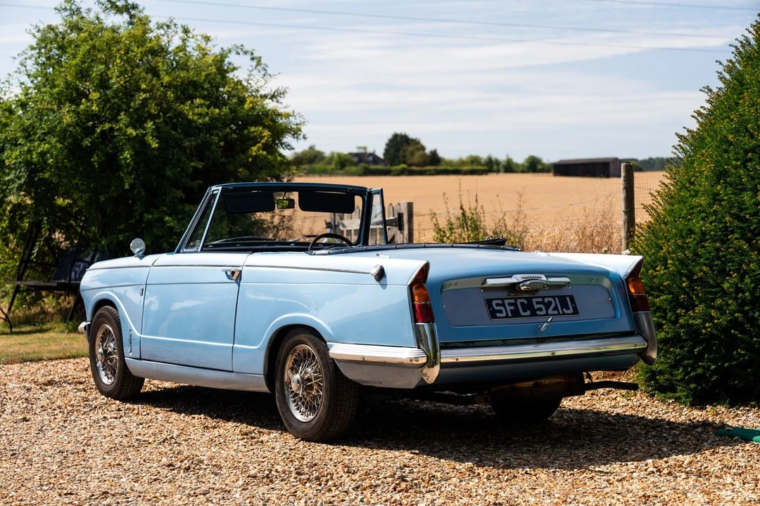 1971 Triumph Vitesse - Image 9 of 30