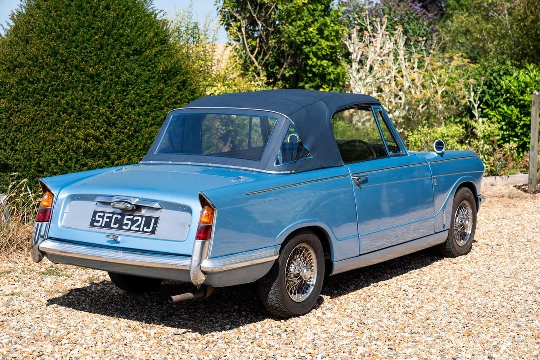 1971 Triumph Vitesse - Image 27 of 30
